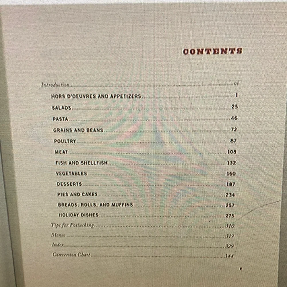 Crowd-Pleasing Potluck Cookbook by